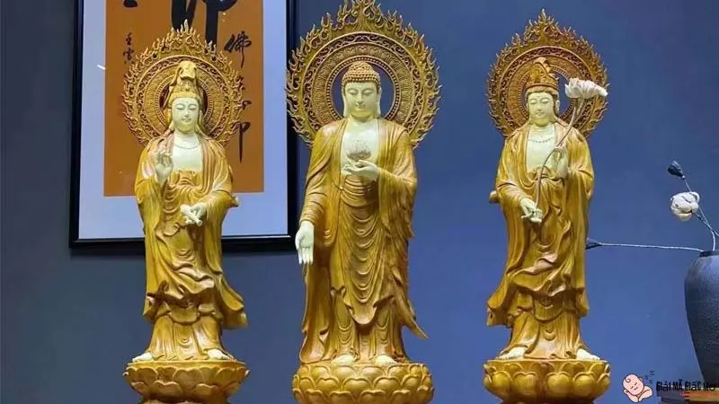 Chiêm bao thấy tượng Phật bằng gỗ